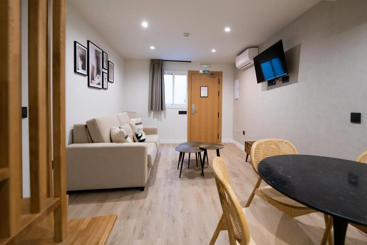 Apartamentos Málaga Premium - Calle San Telmo