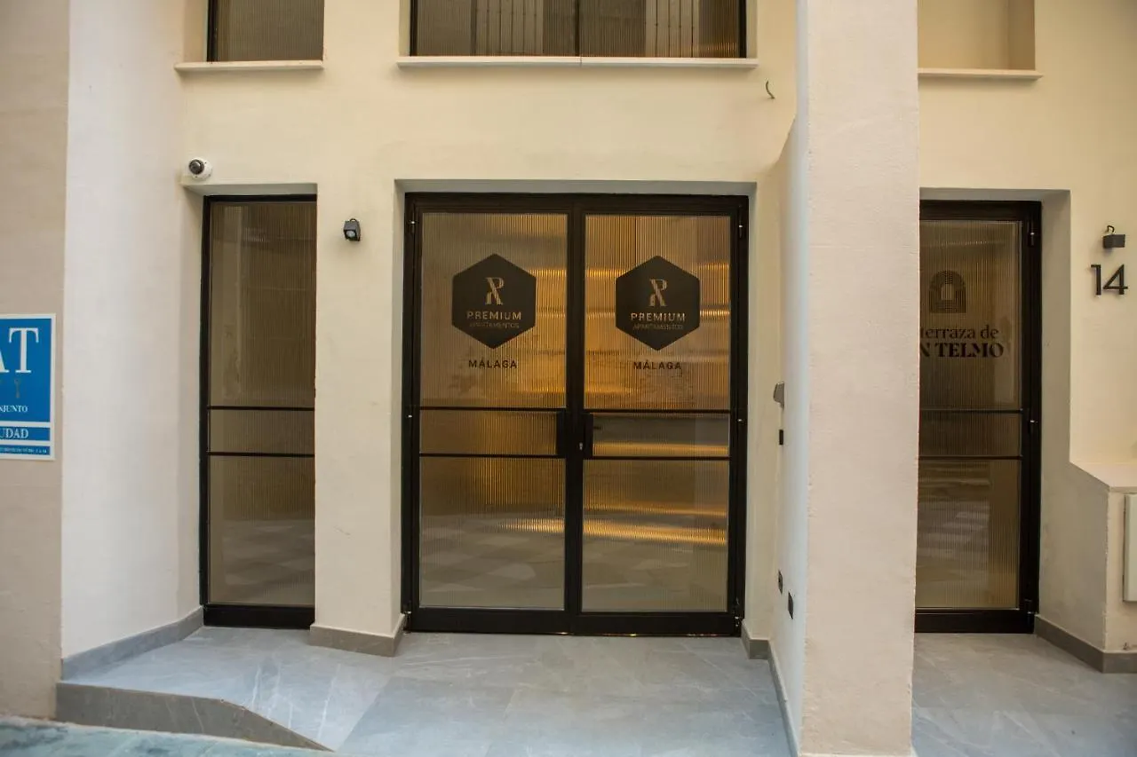 Apartamentos Málaga Premium - Calle San Telmo 0*,